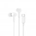 BELKIN SŁUCHAWKI PRZEWODOWE DOUSZNE USB-C, BIAŁE - Galeria zdjęcie 1