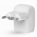 Ładowarka Belkin BoostCharge USB-C PD 3.1 PPS Wall Charger 20W + USB-C to Lightning Cable 1m White - Galeria zdjęcie 2