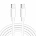 IBOX KABEL IKUTCS1W USB-C 60W SILICON 1M WHITE - Galeria zdjęcie 2