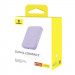 Powerbank Baseus Magnetic Mini Air 6000mAh (fiolet) - Galeria zdjęcie 10