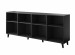 Komoda ASTI 200x42x82 czarny mat - Galeria zdjęcie 2
