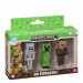 MINECRAFT 3D ERASERS - 3 PACK VER.D - Galeria zdjęcie 1