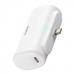 Powerbank Baseus Compact 5000mAh USB-C (biały) - Galeria zdjęcie 5