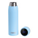 Butelka Termiczna LED NOVEEN TB2217 Light Blue Mat 380 ml - Galeria zdjęcie 2