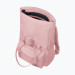 American Tourister Urban Groove Pastels Roll Top Backpack Pastel Pink - Galeria zdjęcie 6