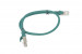 PATCHCORD KAT.6 UTP 0.5M ZIELONY FLUKE PASSED LANBERG 10-PACK - Galeria zdjęcie 2