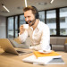 AUDIOCORE SŁUCHAWKI BLUETOOTH CALL CENTER AC864 - Galeria zdjęcie 5