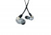 Shure SE215DYCL+UNI-EFS - Słuchawki douszne AONIC215 z pojedynczym przetwornikiem i kablem 3.5mm (przezroczyste) - Galeria zdjęcie 2