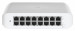 Switch Ubiquiti UniFi Lite 16 PoE 16p PoE ( PoE+: 8;) Managed Gigabit (USW-Lite-16-PoE-EU) - Galeria zdjęcie 1