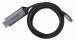 UNITEK KABEL ADAPTER USB-C - DP 1.4 8K 60HZ 1,8M - Galeria zdjęcie 2