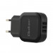 Qoltec Ładowarka sieciowa do Smartfona/ Tabletu | 17W | 5V | 3.4A | 3xUSB - Galeria zdjęcie 1