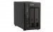 Qnap TS-253E-8G, Tower, 2 x 2.5"/3.5" SATA, Intel Celeron J6412 4C/4T, 8 GB DDR4 onboard not expandable, 2 x 2.5GbE, External adapter (PSU) - Galeria zdjęcie 5