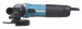 Szlifierka kątowa 1400W 125mm MAKITA - Galeria zdjęcie 3