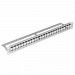 LANBERG PATCH PANEL PUSTY 19" 24PORT 1U SZARY - Galeria zdjęcie 1
