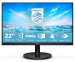 MONITOR PHILIPS LED 21,5" 221V8/00 - Galeria zdjęcie 1
