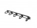 Lanberg organizer kabli 19" (1u, typ b, czarny) ak-1205-b - Galeria zdjęcie 3