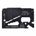 Multitool AZYMUT TOOL CARD karta wielofunkcyjna - 13 narzędzi + etui, 85/53 mm (H-O200930TC) - Galeria zdjęcie 1