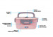 Lunch Box Noveen LB755 Glamour - Galeria zdjęcie 9