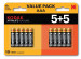 KODAK BATERIE ALKALICZNE XTRALIFE AAA LR3 5+5 (10) - Galeria zdjęcie 1