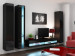 Regał VIGO NEW 180/40/30 czarny/czarny połysk - Galeria zdjęcie 10