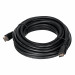 LANBERG KABEL HDMI V2.0 4K M/M 7.5M (CZARNY) - Galeria zdjęcie 2