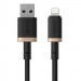 Kabel Baseus Dura 2.4A 2m (czarno-złoty) - Galeria zdjęcie 2