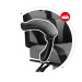 Fotel gamingowy Huzaro Combat 5.0 Grey - Galeria zdjęcie 13