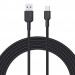 AUKEY CB-NAC2 KABEL USB-C QC PD 1.8M 3A 60W NYLON - Galeria zdjęcie 2
