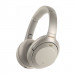 Słuchawki bezprzewodowe Sony WH-1000XM4/S srebrne - Galeria zdjęcie 1