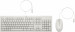 Klawiatura + mysz HP 225 Wired Mouse and Keyboard Combo White 86J24AA - Galeria zdjęcie 1