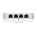 Acces Point Wi-Fi 6 Ubiquiti UniFi U6 In-Wall 2.4GHz(2x2)/5GHz(4x4)/6GHz(–) PoE+/PoE 4x1G 1x2,5G - Galeria zdjęcie 7