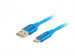 LANBERG KABEL USB-C 2.0 (M) - A (M) 1M PREMIUM QC - Galeria zdjęcie 1