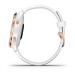 Zegarek Garmin Venu 2S (40 mm) Rose Gold Stainless Steel Bezel / White Case / Silicone Band - Galeria zdjęcie 8