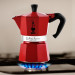 Bialetti kawiarka Winter Wonderland 3TZ czerwona - Galeria zdjęcie 4
