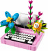 LEGO CREATOR 3w1 31169 Maszyna do pisania z kwiatami - Galeria zdjęcie 11
