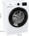 Pralka GORENJE WPNA94A1TWIFI/PL 9kg 1400 obr/min - Galeria zdjęcie 5