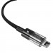 Kabel Baseus Gem Typ C 2.4A 1m (czarny) - Galeria zdjęcie 3