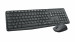 Klawiatura + Mysz Logitech MK235 bezprzewodowa, szara, us - Galeria zdjęcie 12