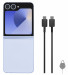 Samsung Galaxy Z Flip 6 (F741B) 5G 12/512GB Blue - Galeria zdjęcie 19
