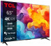 Telewizor TCL 65P655 LED 65'' 4K Ultra HD Google TV Dolby Audio DVB-T2 Czarny - Galeria zdjęcie 3