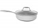 Patelnia sauté z pokrywką Kohersen Black Cube 26cm - Galeria zdjęcie 1