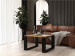 Stolik MODERN MINI 67x67xH40 artisan/czarny - Galeria zdjęcie 3