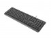 Natec Klawiatura TROUT SLIM USB, US layout, czarna - Galeria zdjęcie 2