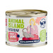 ANIMAL ISLAND Everyday Indyk i jagnięcina - mokra karma dla kota - 200g - Galeria zdjęcie 1
