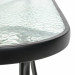 Stół ogrodowy ze szklanym blatem NEPTUN 150x90x70 - Galeria zdjęcie 2
