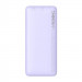 BASEUS POWERBANK AIRPOW 10000MAH 20W (FIOLETOWY) - Galeria zdjęcie 7