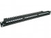 ALANTEC PATCH PANEL UTP KAT.6 24 PORTY LSA 1U - Galeria zdjęcie 1