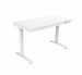 Zestaw Biurko TUCKANO białe + Fotel ergonomiczny GEMBIRD czarny - Galeria zdjęcie 3