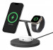 BELKIN BOOSTCHARGE PRO 3IN1 MAGSAFE 15W QI2,CZARNA - Galeria zdjęcie 4