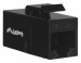 LANBERG ŁĄCZNIK KEYSTONE KAT.5 UTP RJ45->RJ45 - Galeria zdjęcie 1